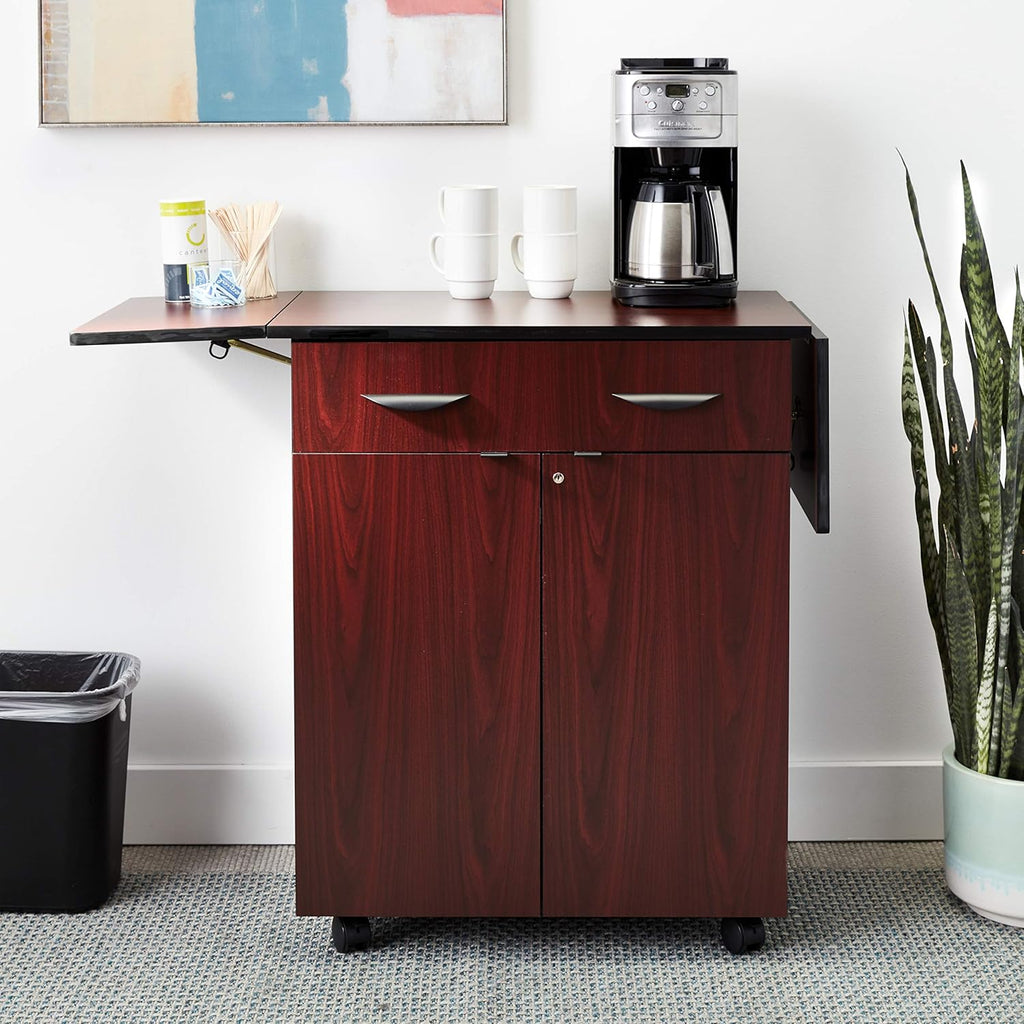 Mahogany Service Cart P93025