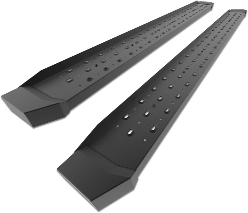 Black Rattler Steel Side Steps 2pcs D880993