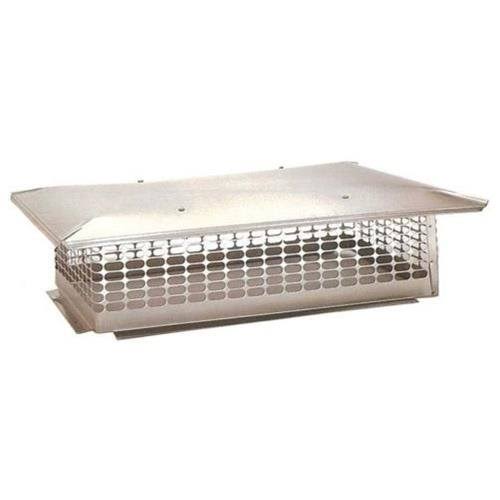 Fixed Stainless Steel Chimney Cap H7381
