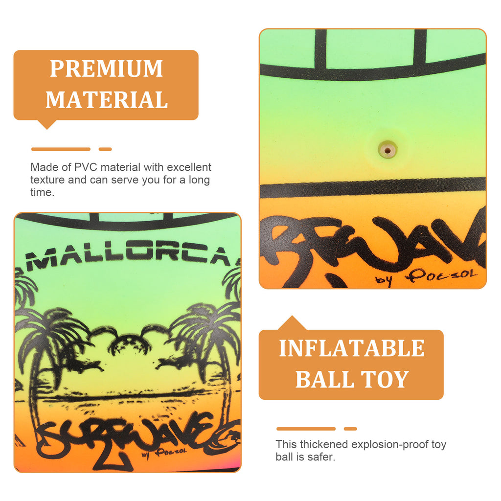 Inflatable Rubber Football V60543