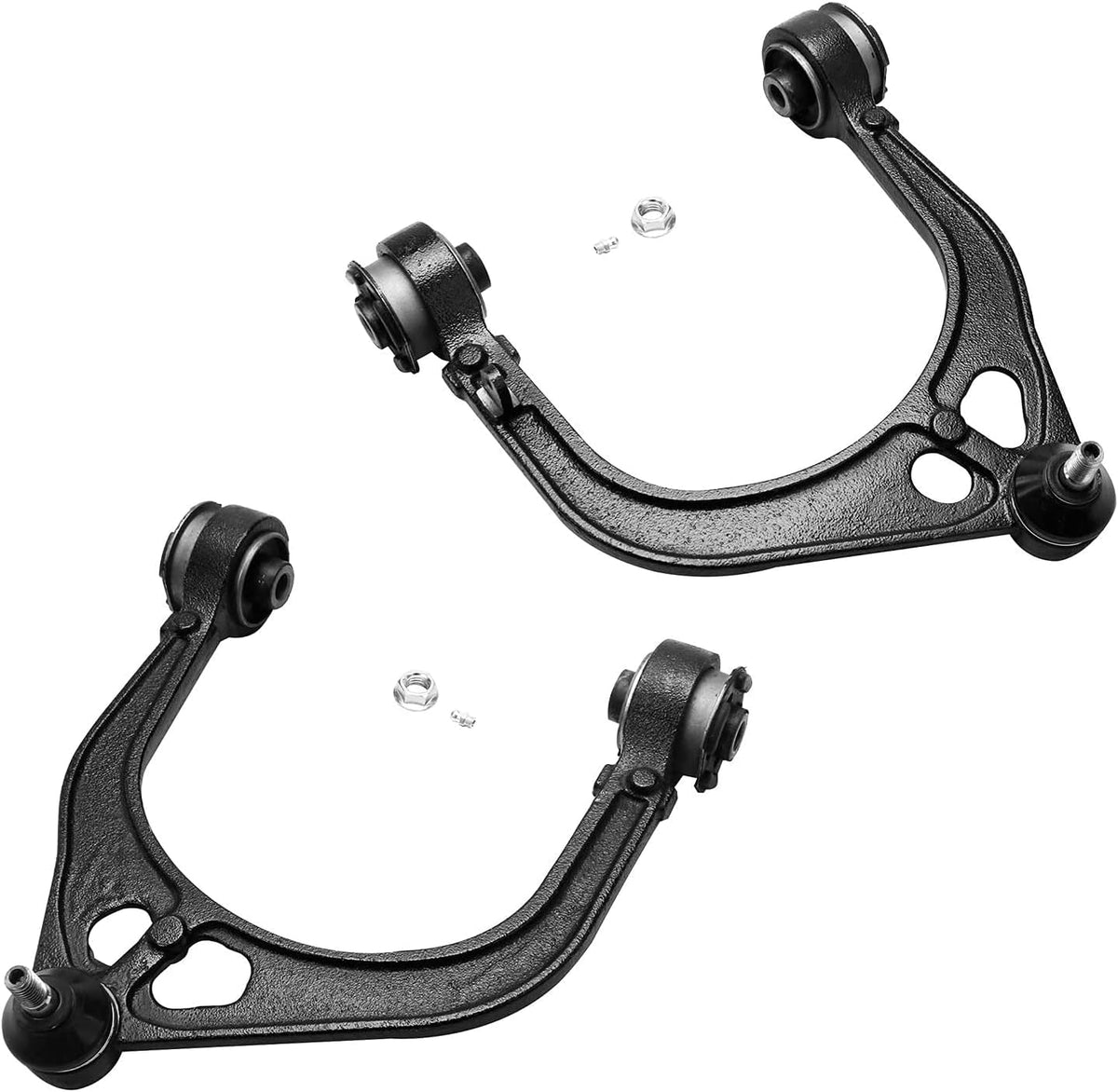 RWD Front Upper Control Arms + Lower Ball Joints 4pc Set A78359