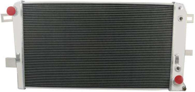 4 Row Aluminum Radiator H230