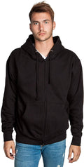 Heavyweight Full Zip Hoodie Fleece Jacket A941291