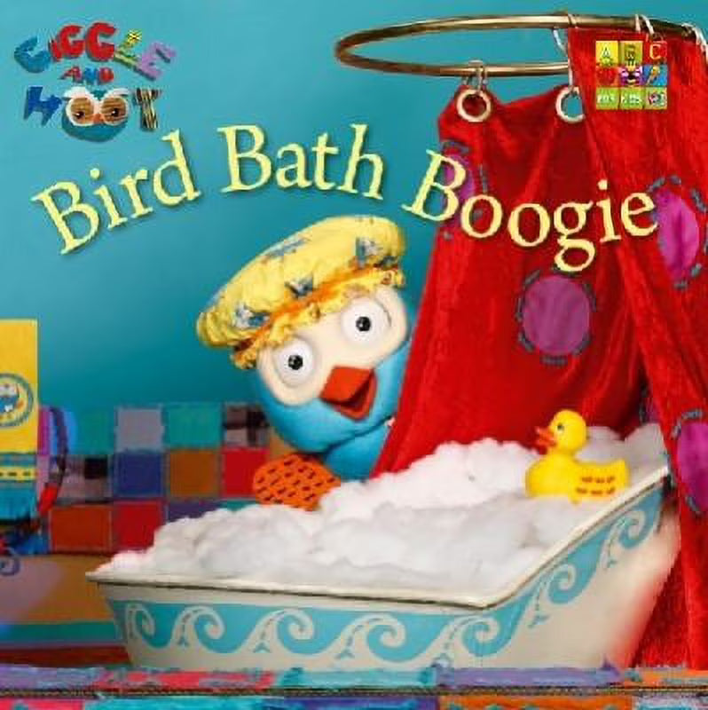 Bird Bath Boogie Board book V4573