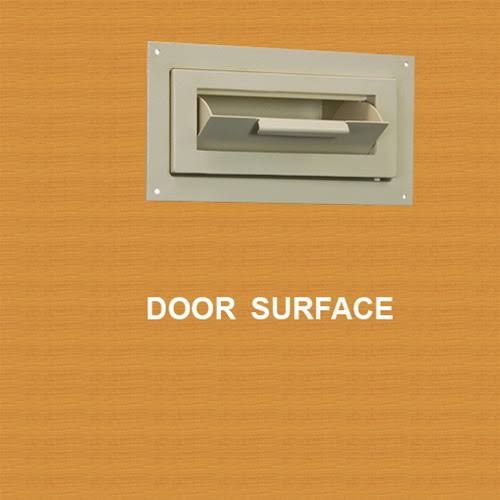 Through-the-door Locking Drop Box Z23530