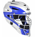 Youth Catchers Helmet - White/Royal E8616
