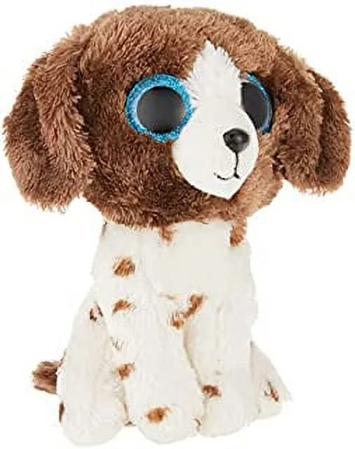 Brown and White Dog Plush A730951
