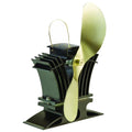 Gold Blade Heat Powered Stove Fan X28694