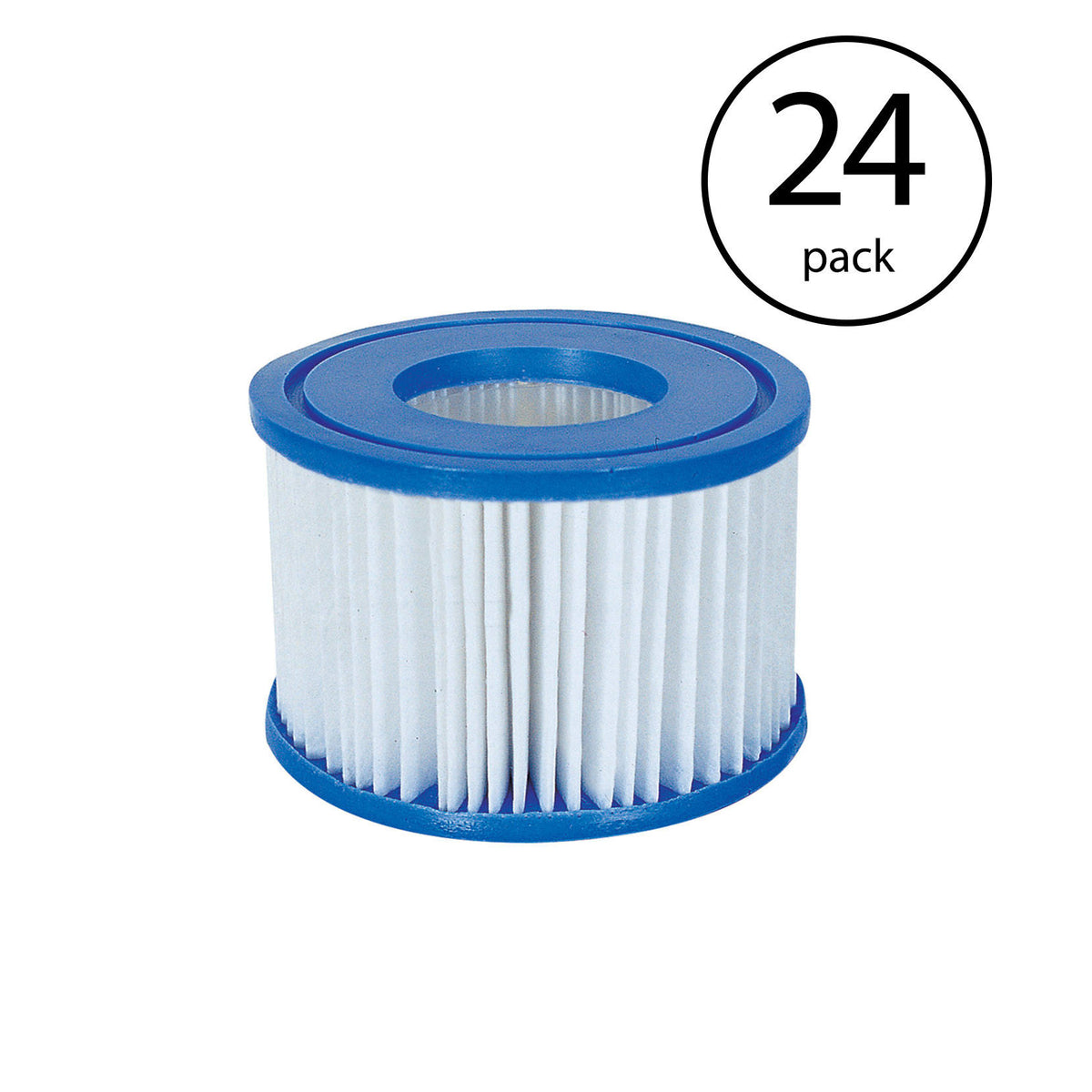 24 Pack Spa Filter Pump Replacement Cartridge Type VI E98594