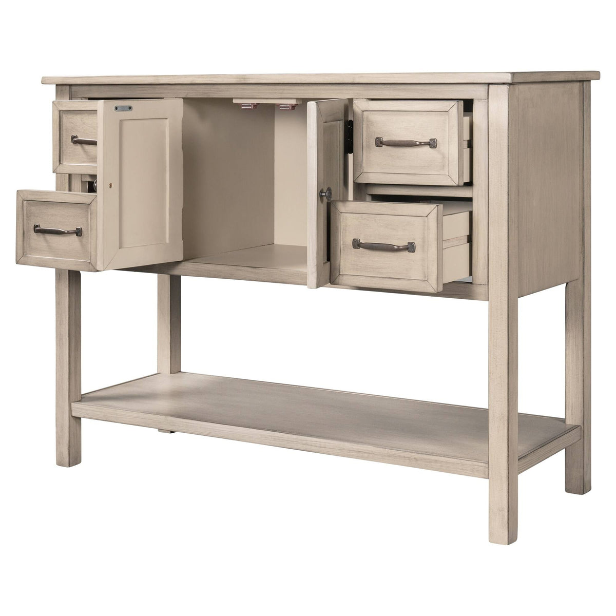 White Console Table P498478