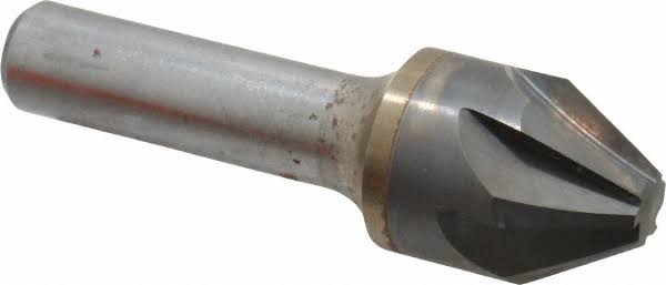 7/8x22 Diameter x 60° Single End 6 Flute Bright Carbide Countersink L61291