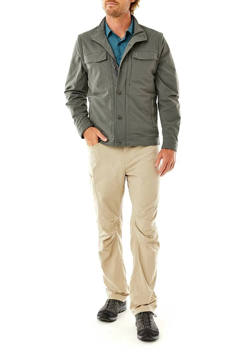 Khaki Stretch Pant J7718