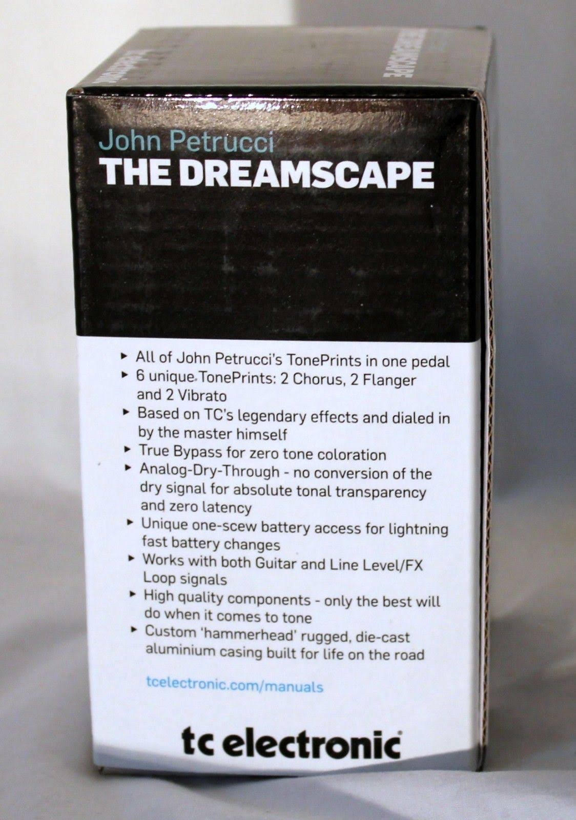 TC Electronic The Dreamscape John Petrucci Signature Pedal Q148431