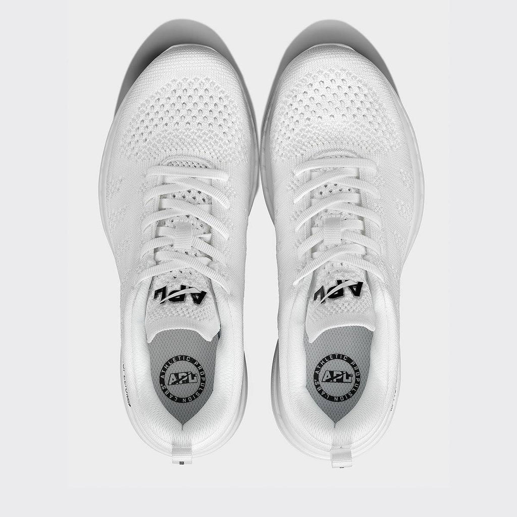 White Black Gum Techloom Shoes X7082