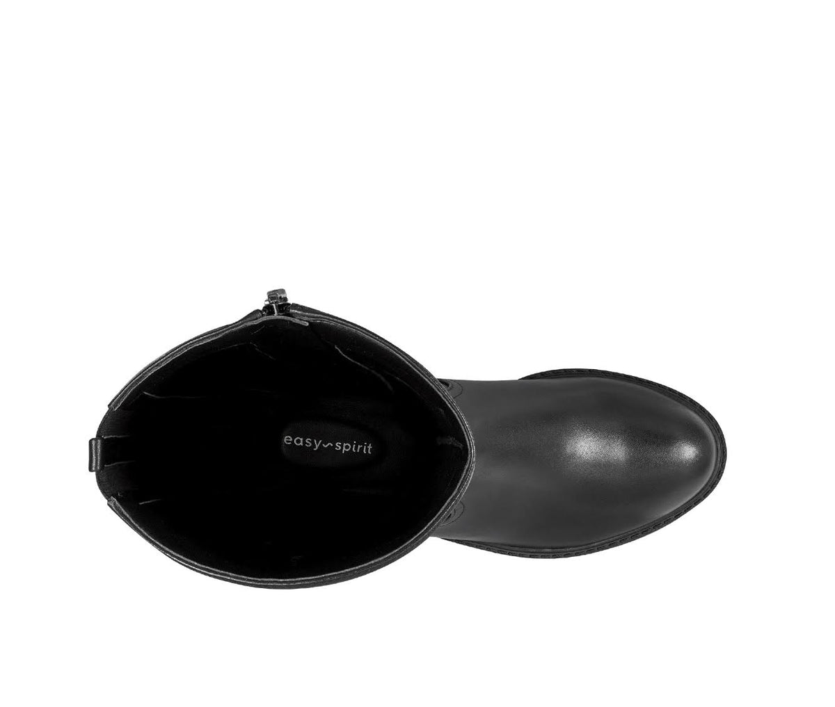 Black Wide Calf Shoes E40478