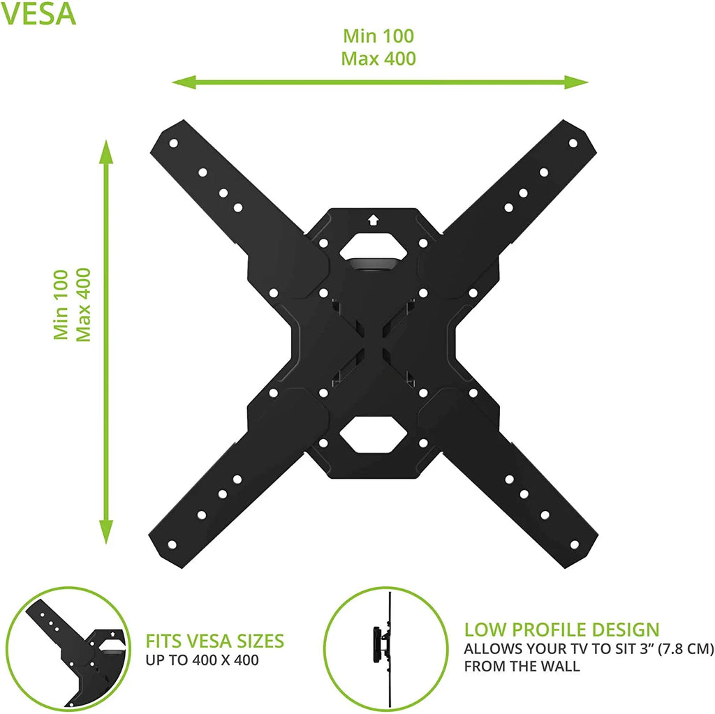 32 Inch QLED 4K Smart TV with Tilting TV Mount B567