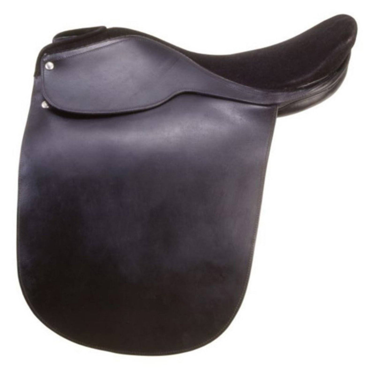 Fox Suede Seat Show Saddle X343