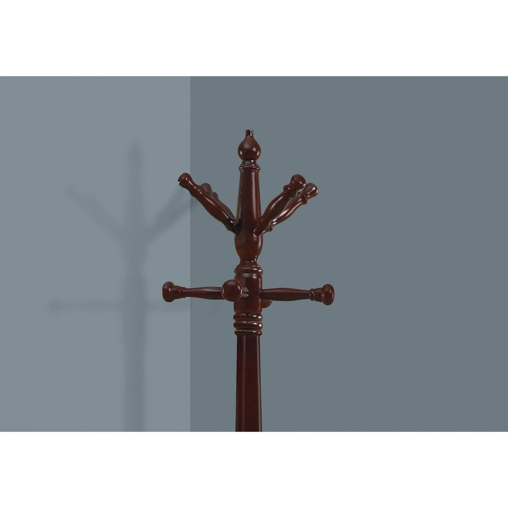Cherry Wood Coat Rack M4994