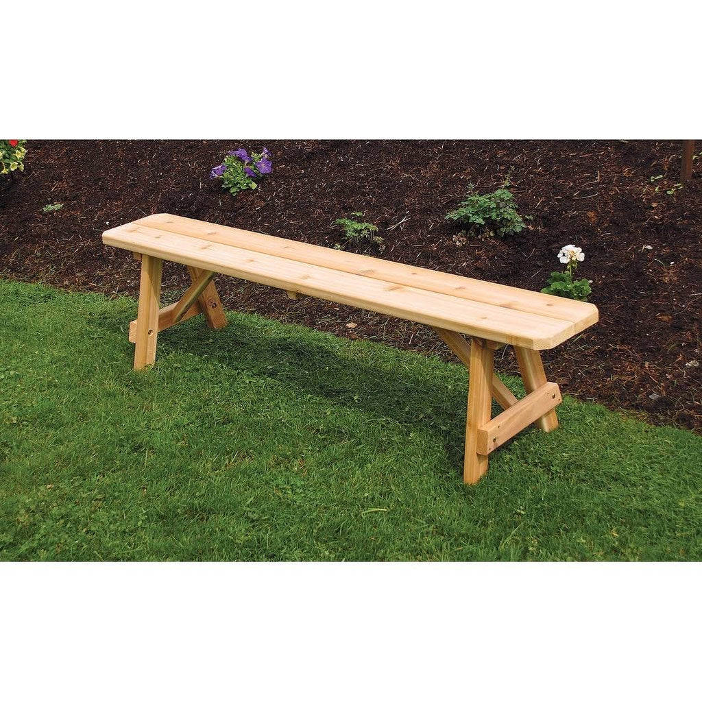 Cedar 8& Traditional Bench T9448