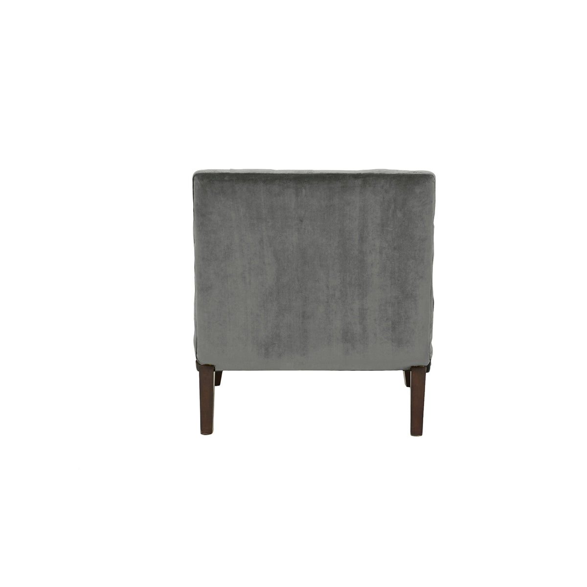 Tufted Velvet Slipper Accent Chair P90956
