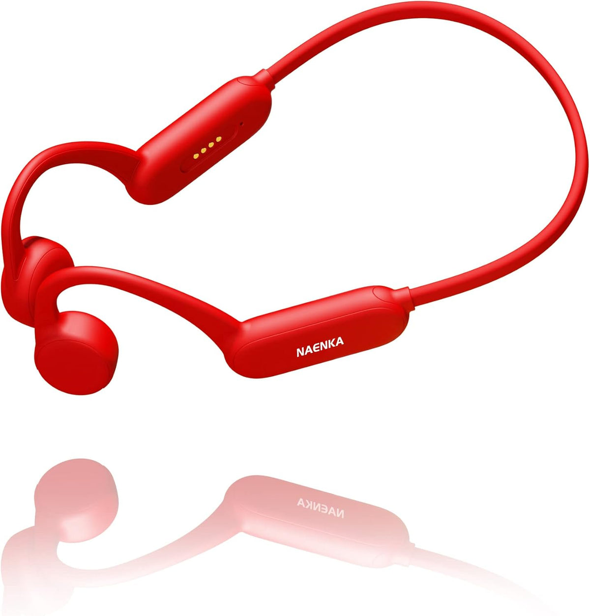 Bone Conduction Headphones with MP3 Player Built-in 8G Memory, IPX8 Waterproof Bluetooth Open Ear Headphones P80694