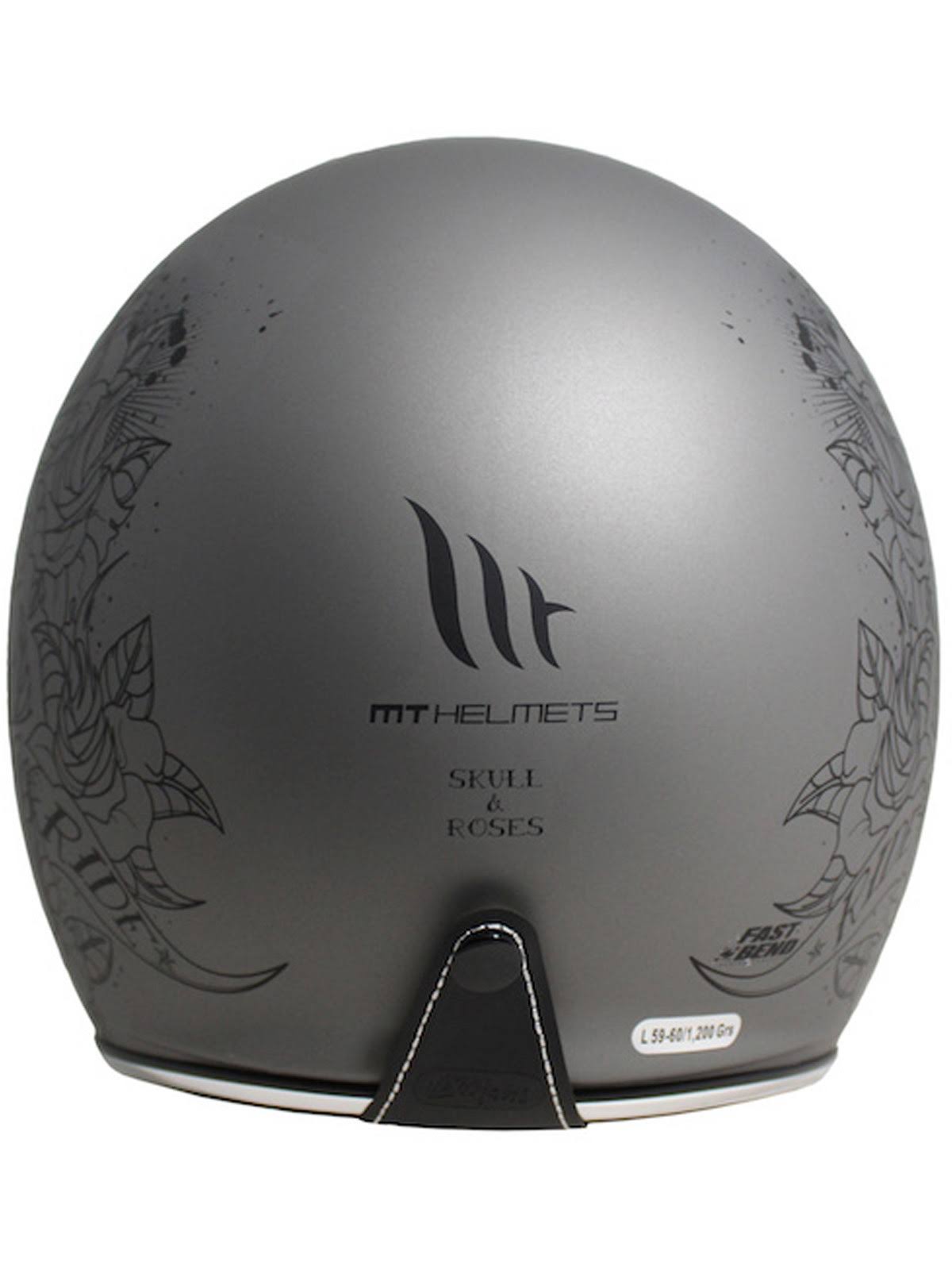 Open Face Helmet C749