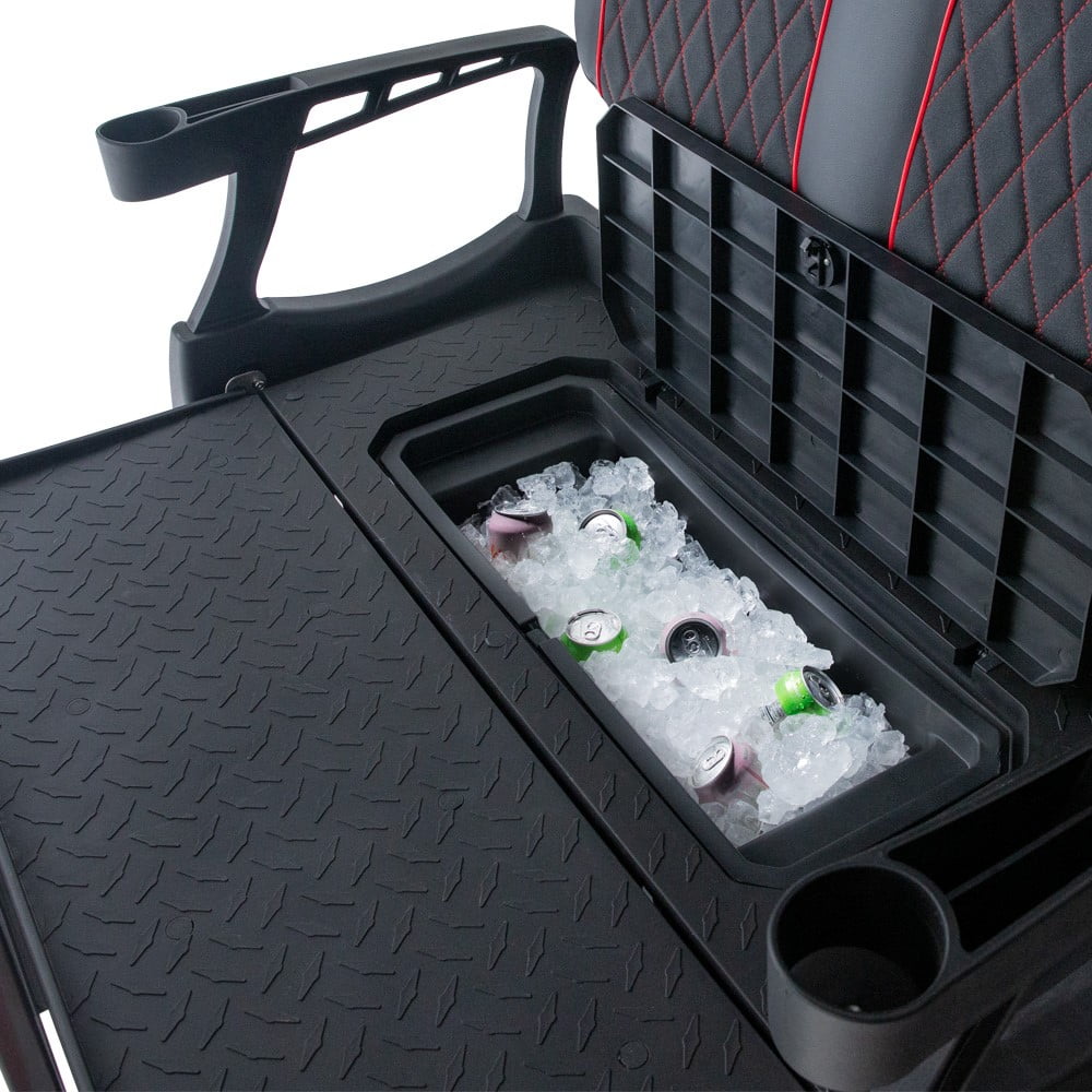 Red Electric Golf Cart T634
