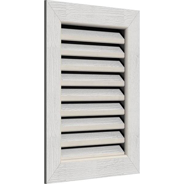 Primed Vertical Gable Vent I5397