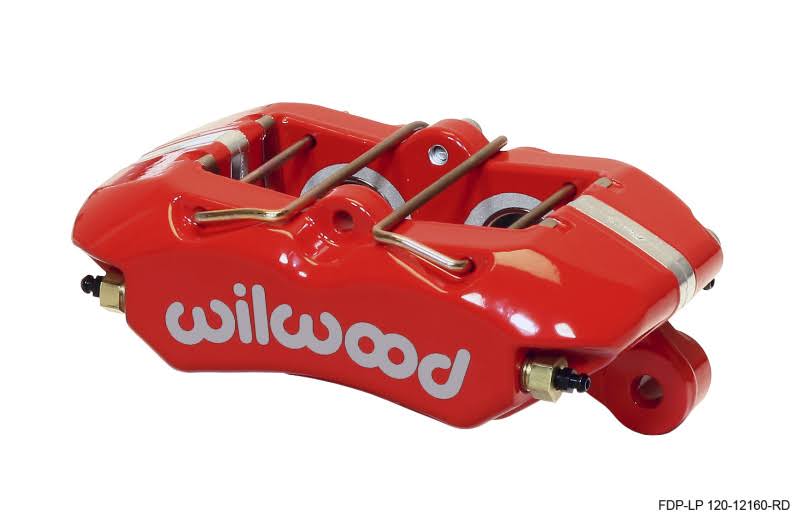 Red Caliper with 1.12in Pistons R9029