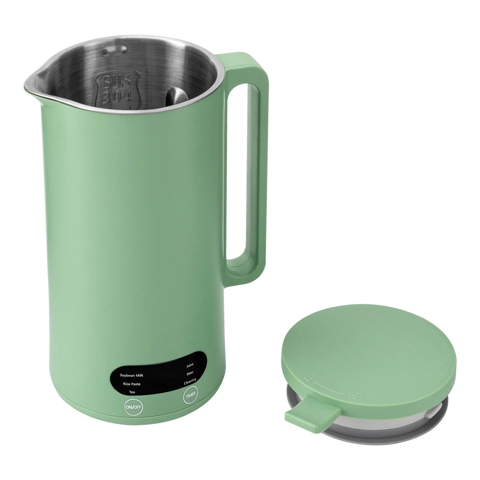 Soymilk Maker Machine 350ml Stainless Steel Blender E79013