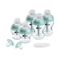 Anti-Colic Baby Bottle and Pacifier Set, 5oz and 9oz Self-Sterilizing Bottles M823556