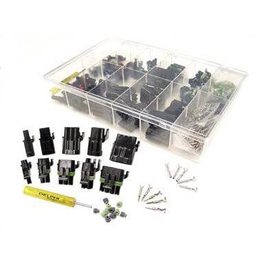 Weatherpack Wiring Connector Assortment Kit G332