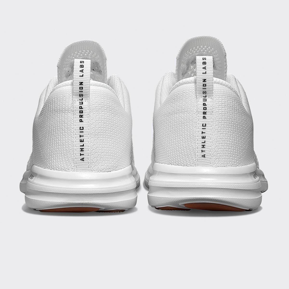 White Black Gum Techloom Shoes X7082
