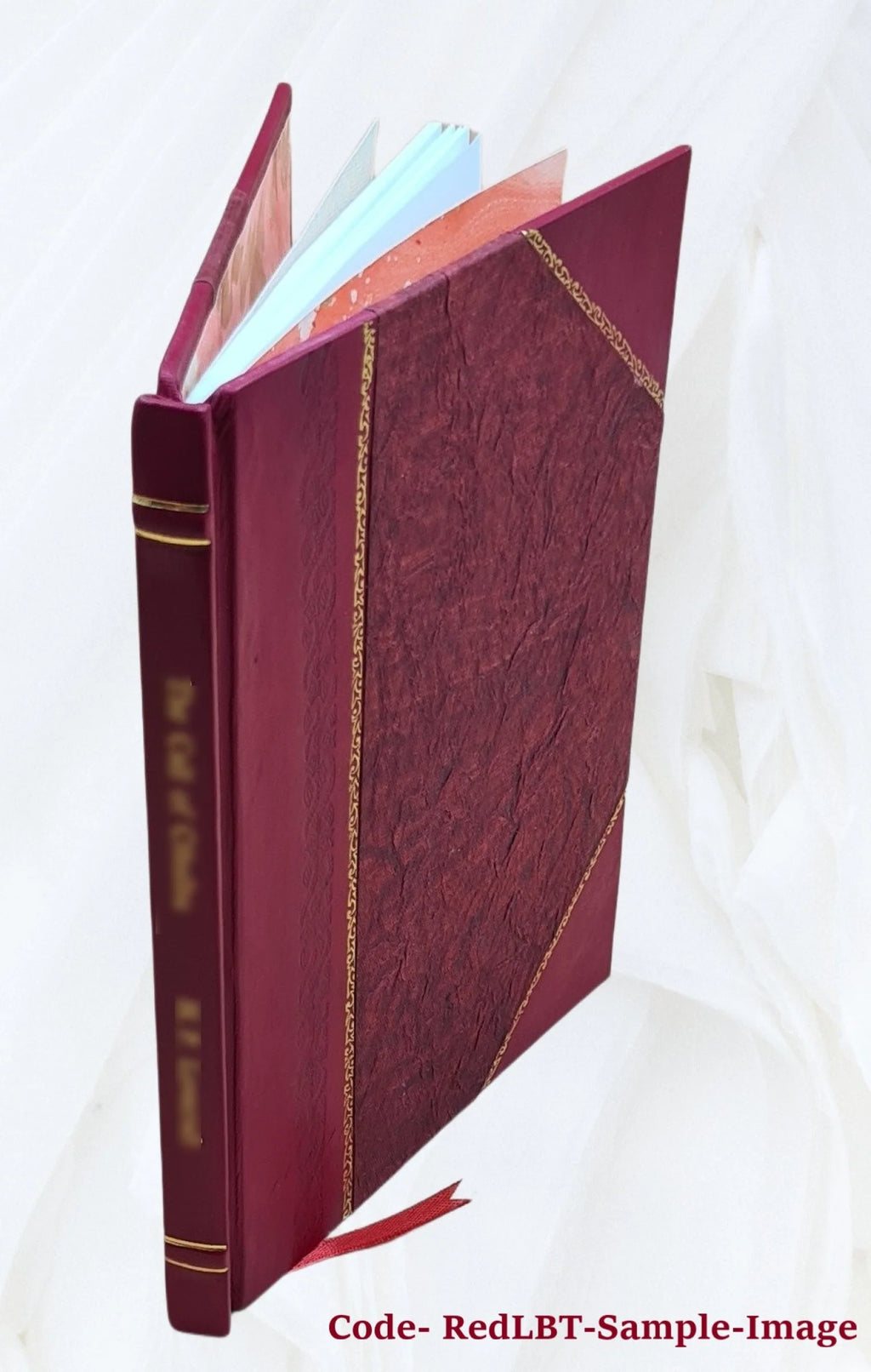 Leather Bound Business Records X281061