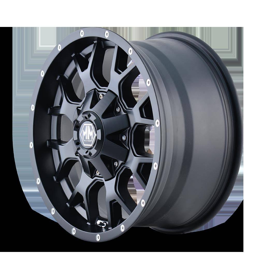 Matte Black 20x9 8x180 18mm Wheel L477