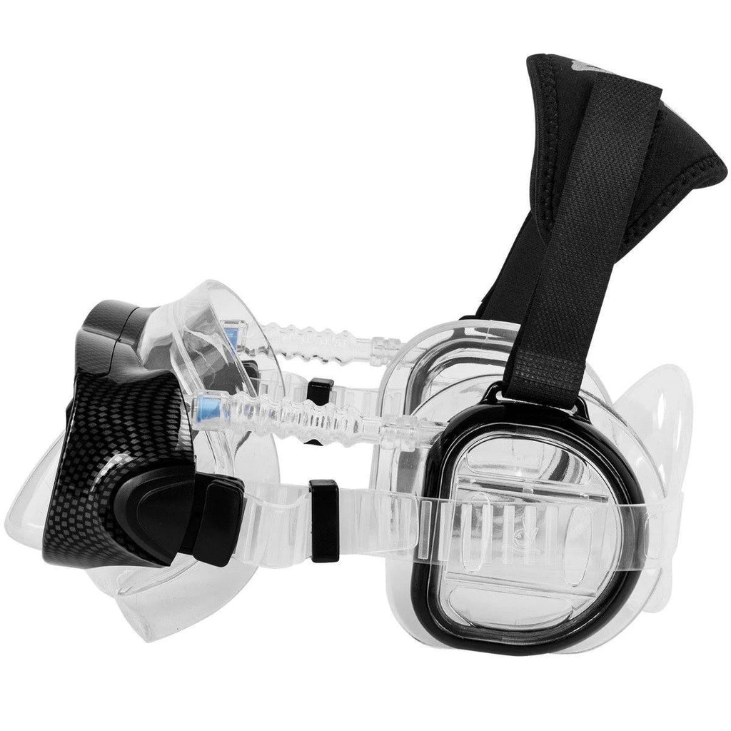 Ear Pressure Equalization Mask Black Y15653