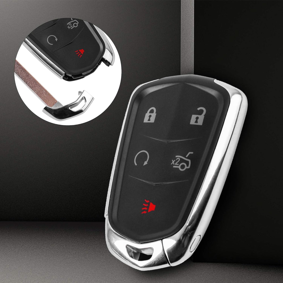 Keyless Entry Remote Car Key Fob Pack of 2 K951519