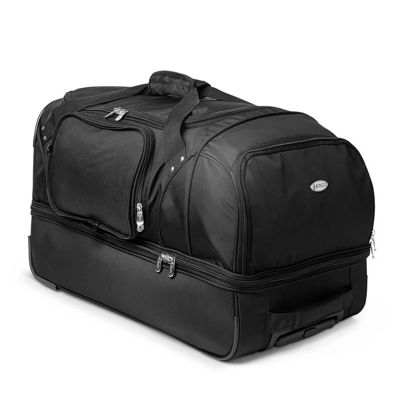 Rolling Drop Bottom Duffel O4128