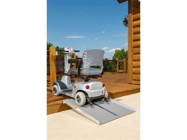 Portable Aluminum Wheelchair Ramp 5 ft. x 30x22 O821552