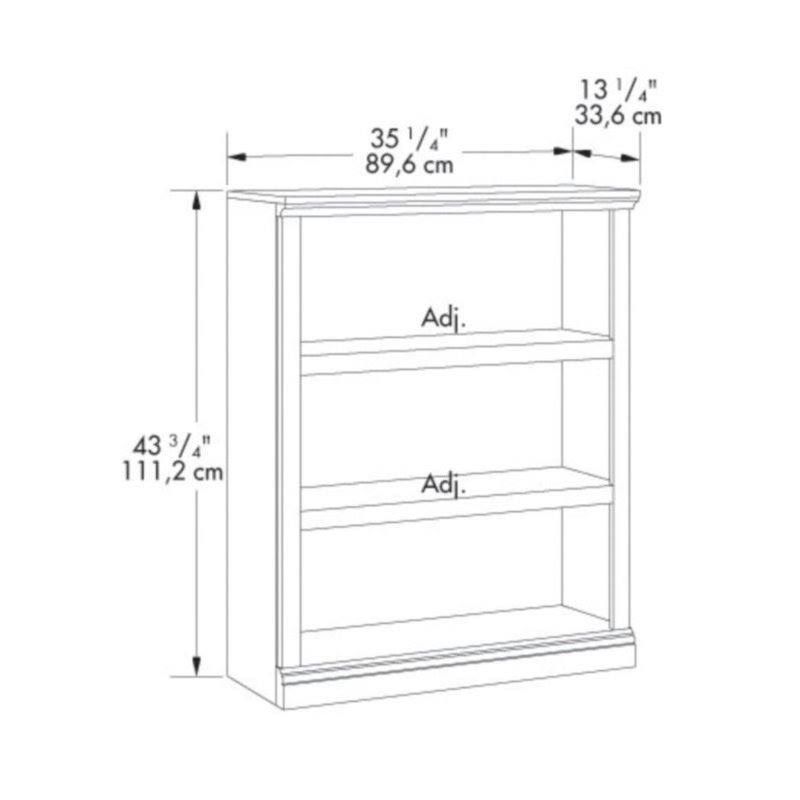 3 Shelf Bookcase in Select Cherry O92693