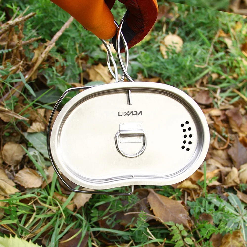 Backpacking Stove Cookware Set with Pot Cup A257