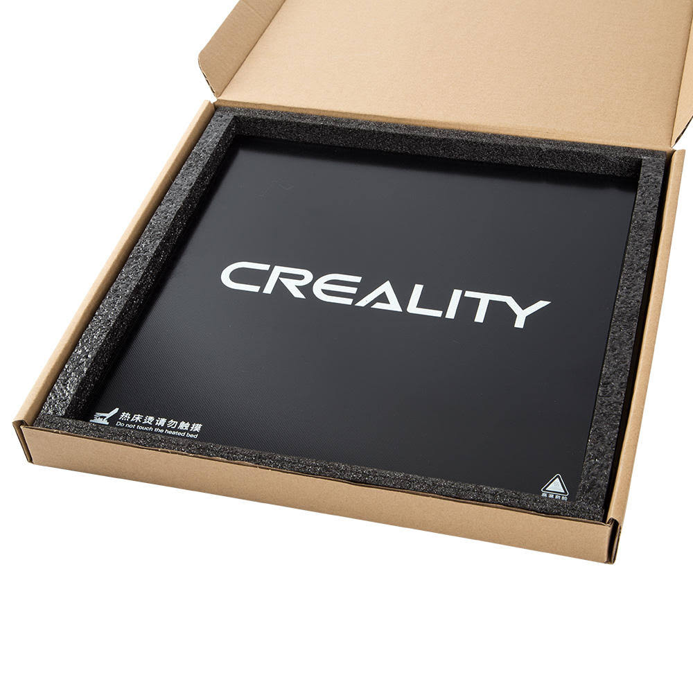 3D Printer Carbon Silicon Glass Heated Bed Build Surface E262477