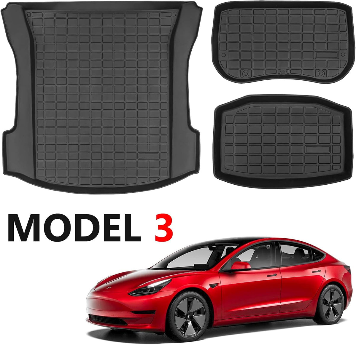 TPE Front Trunk Mat for Tesla Model 3 T131889