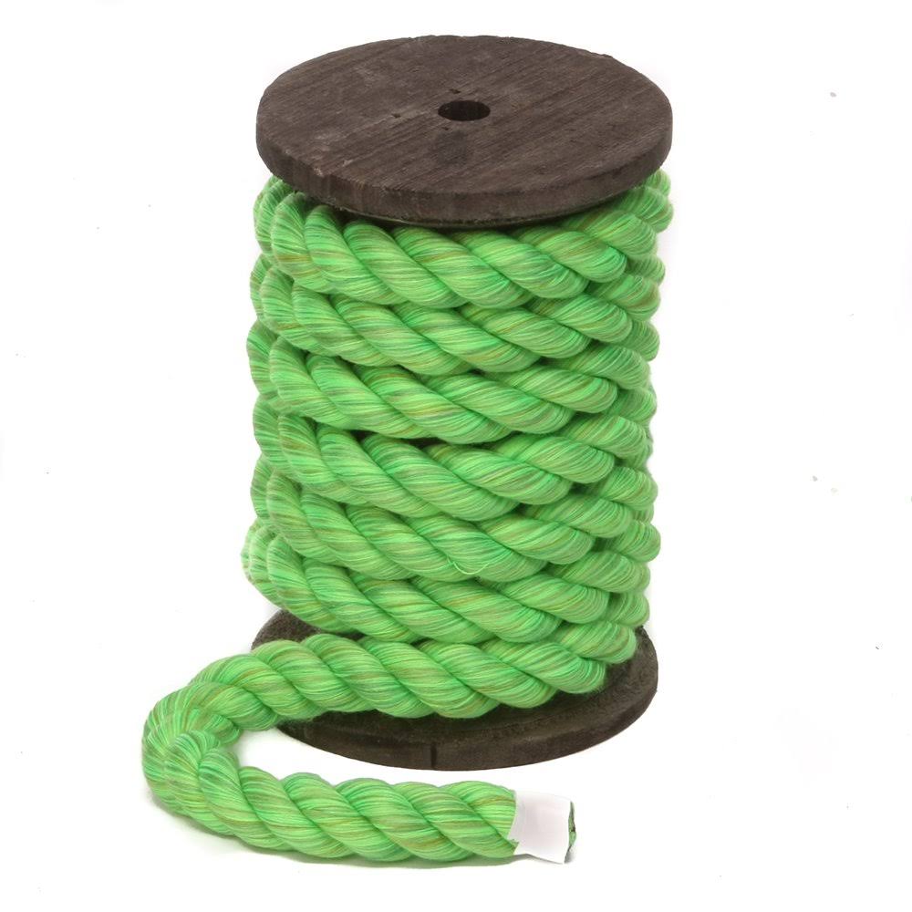 Natural Twisted Cotton Rope, 1/2 inch x 100 Feet G156