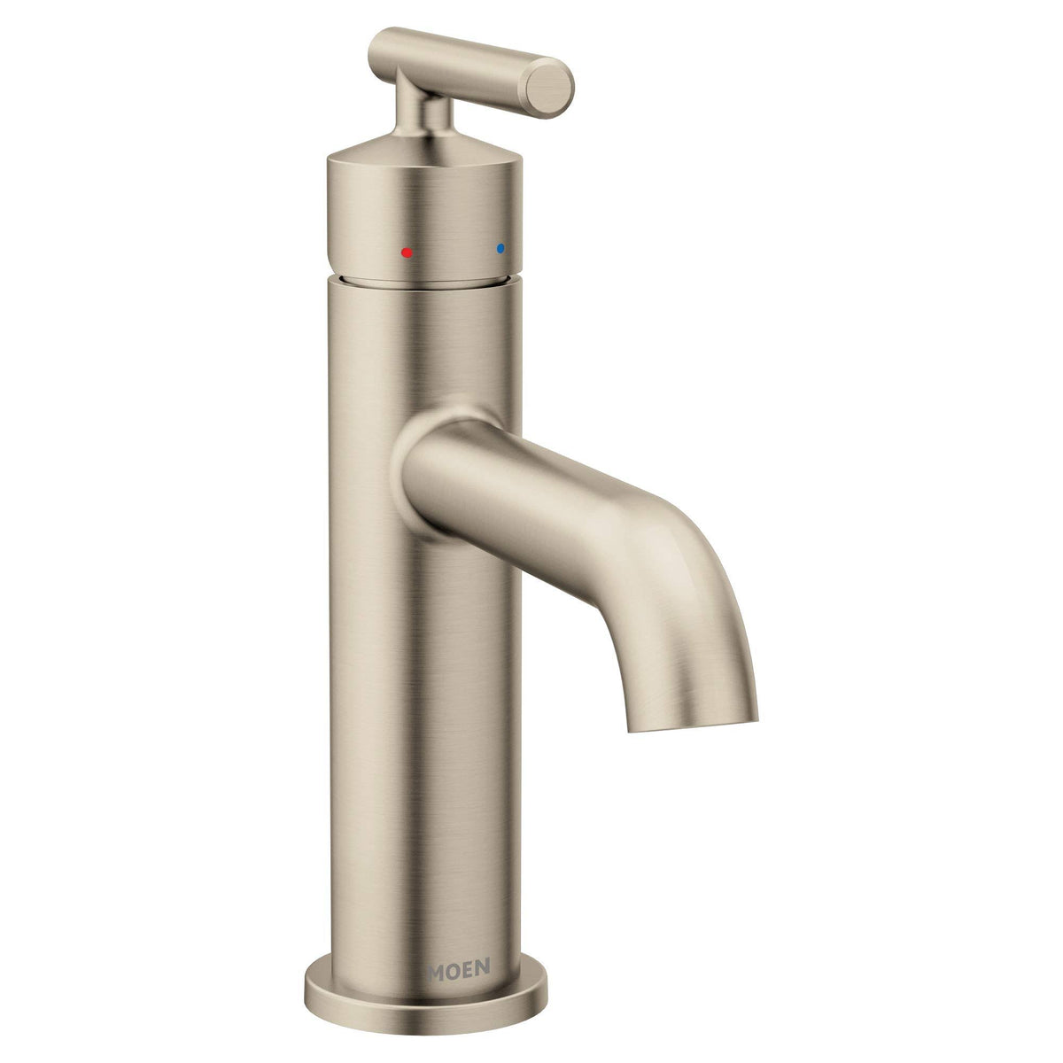 Brushed Nickel Bathroom Faucet H743028