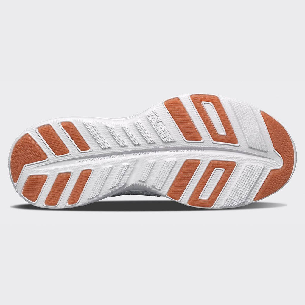 White Black Gum Techloom Shoes X7082