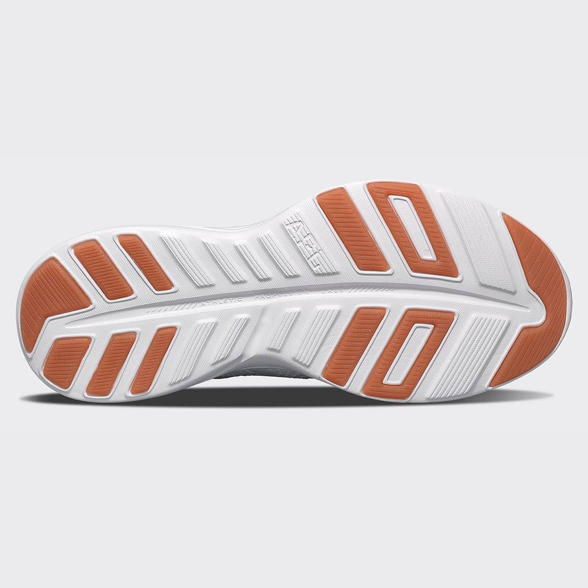 White Black Gum Techloom Shoes X7082