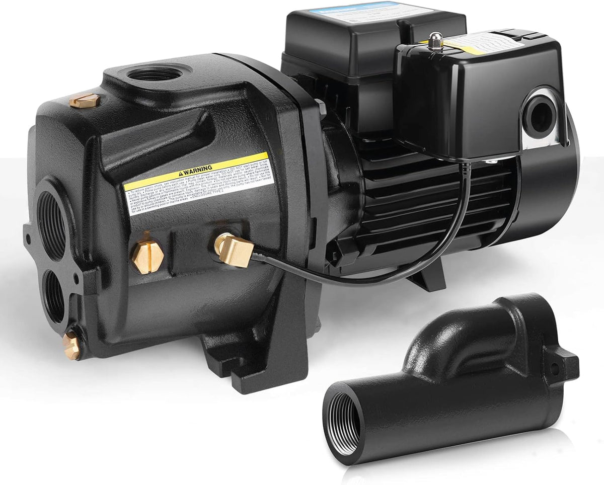 Cast Iron Convertible Jet Pump with Ejector Kit P2506