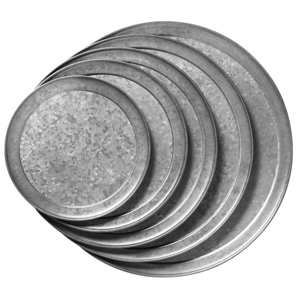 Galvanized Pizza Pan Y767601