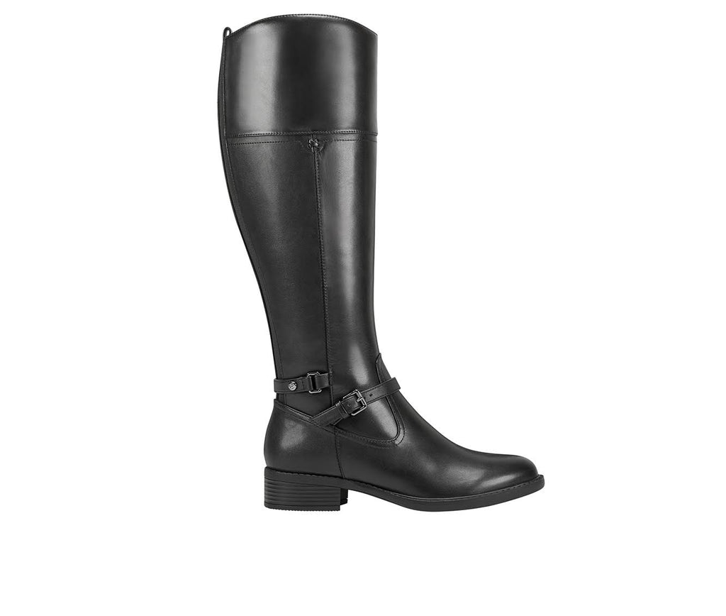 Black Wide Calf Shoes E40478
